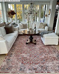 Dywan Wilton - Douz (czerwony/multi)