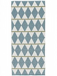 Dywany z tworzyw sztucznych - Horredsmattan Zigge (niebieski)
