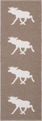 Dywany z tworzyw sztucznych - Horredsmattan Moose (brązowy)