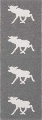 Dywany z tworzyw sztucznych - Horredsmattan Moose (szary)