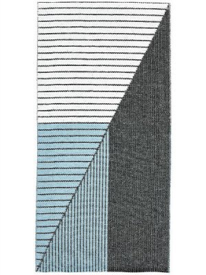 Dywany z tworzyw sztucznych - Horredsmattan Stripe (niebieski)