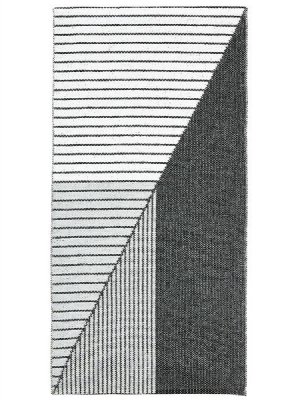 Dywany z tworzyw sztucznych - Horredsmattan Stripe (szary)