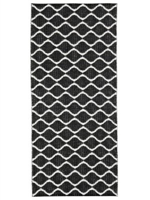 Dywany z tworzyw sztucznych - Horredsmattan Wave (czarny)