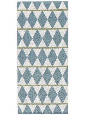 Dywany z tworzyw sztucznych - Horredsmattan Zigge (niebieski)