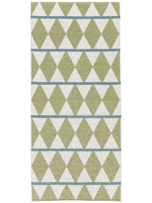Dywany z tworzyw sztucznych - Horredsmattan Zigge (oliwkowy)