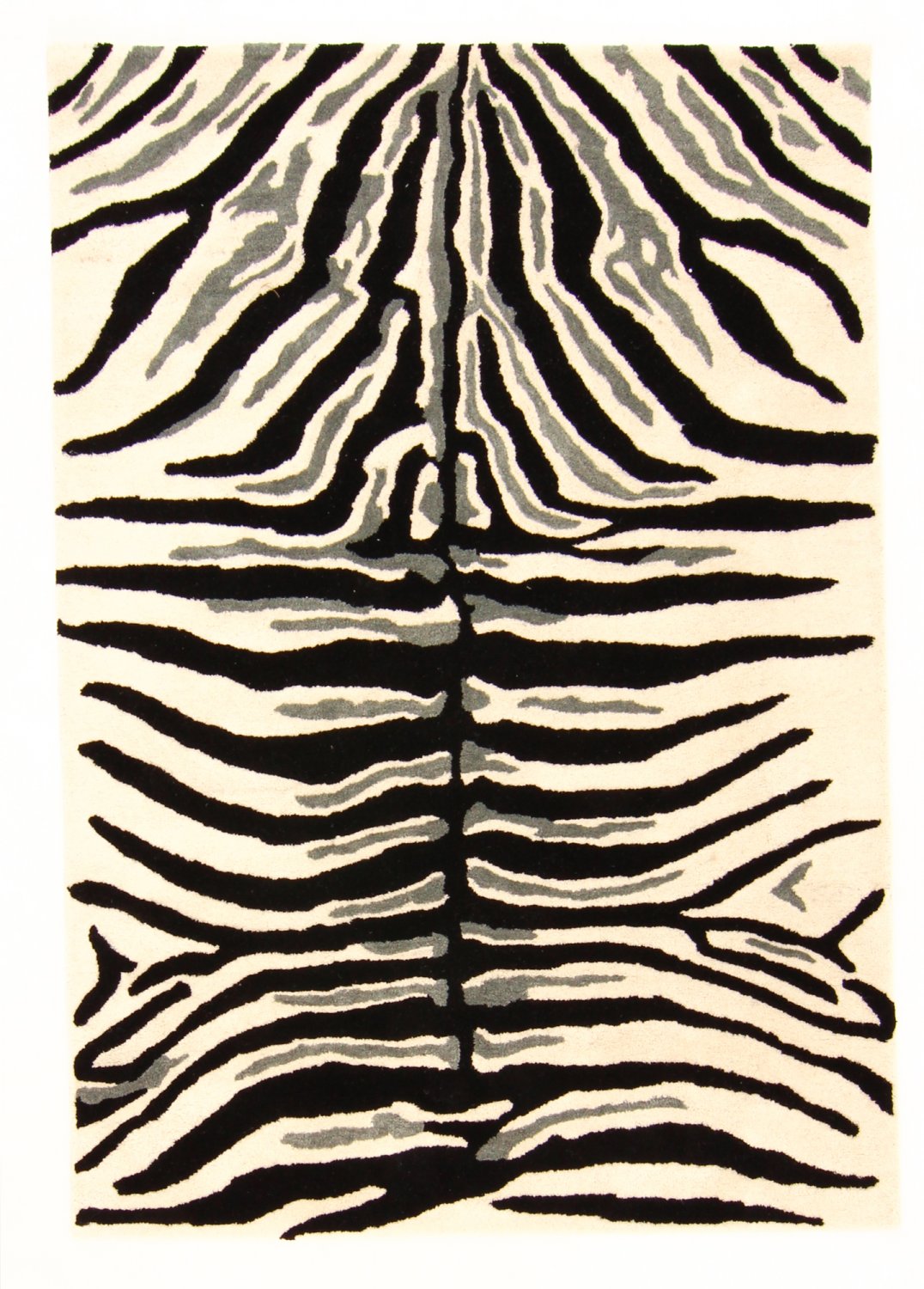 Dywan wełniany - Zebra