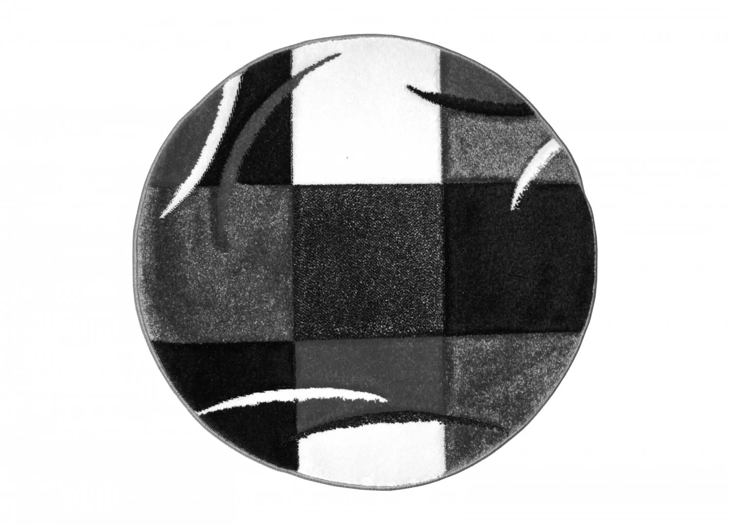 Dywan Wilton - London Patch (czarny)