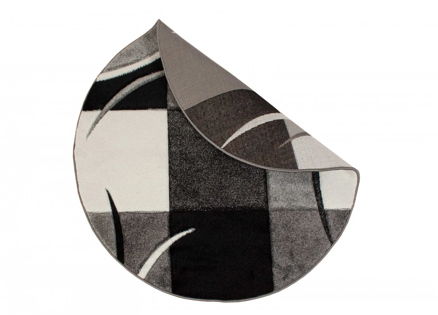 Dywan Wilton - London Patch (czarny)