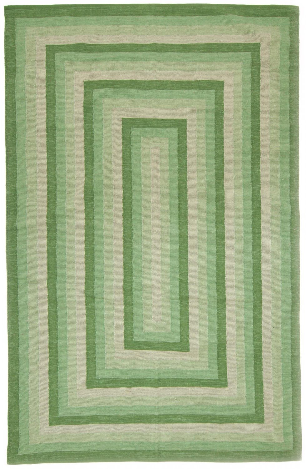 Dywan bawełniany - Chania (zielony)