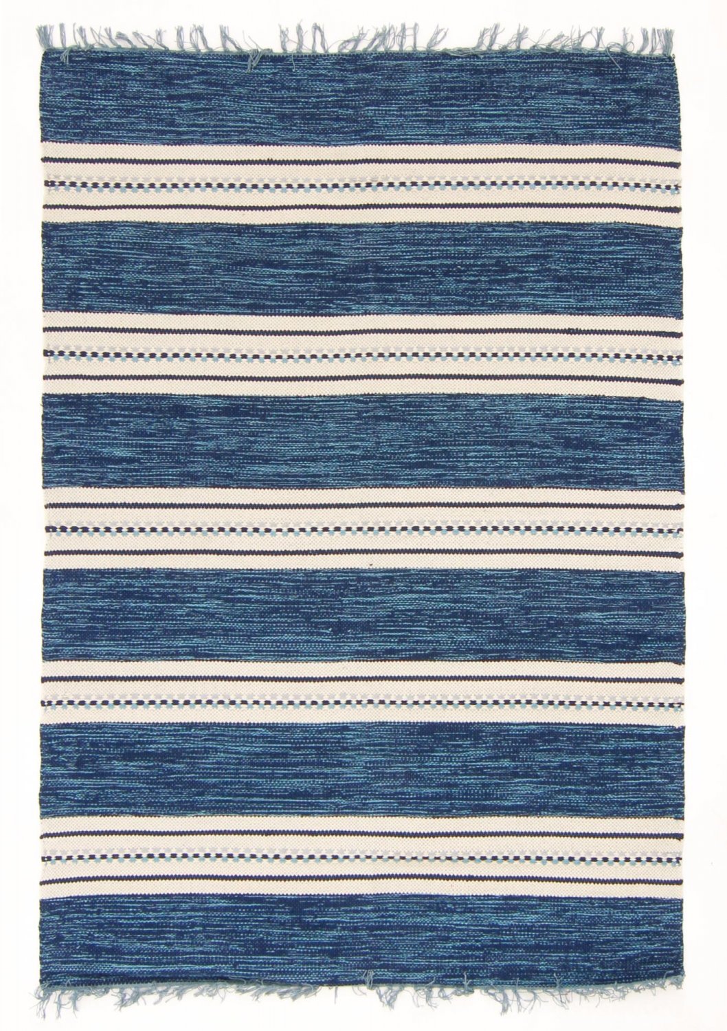 Dywan bawełniany - Kajsa (niebieski)