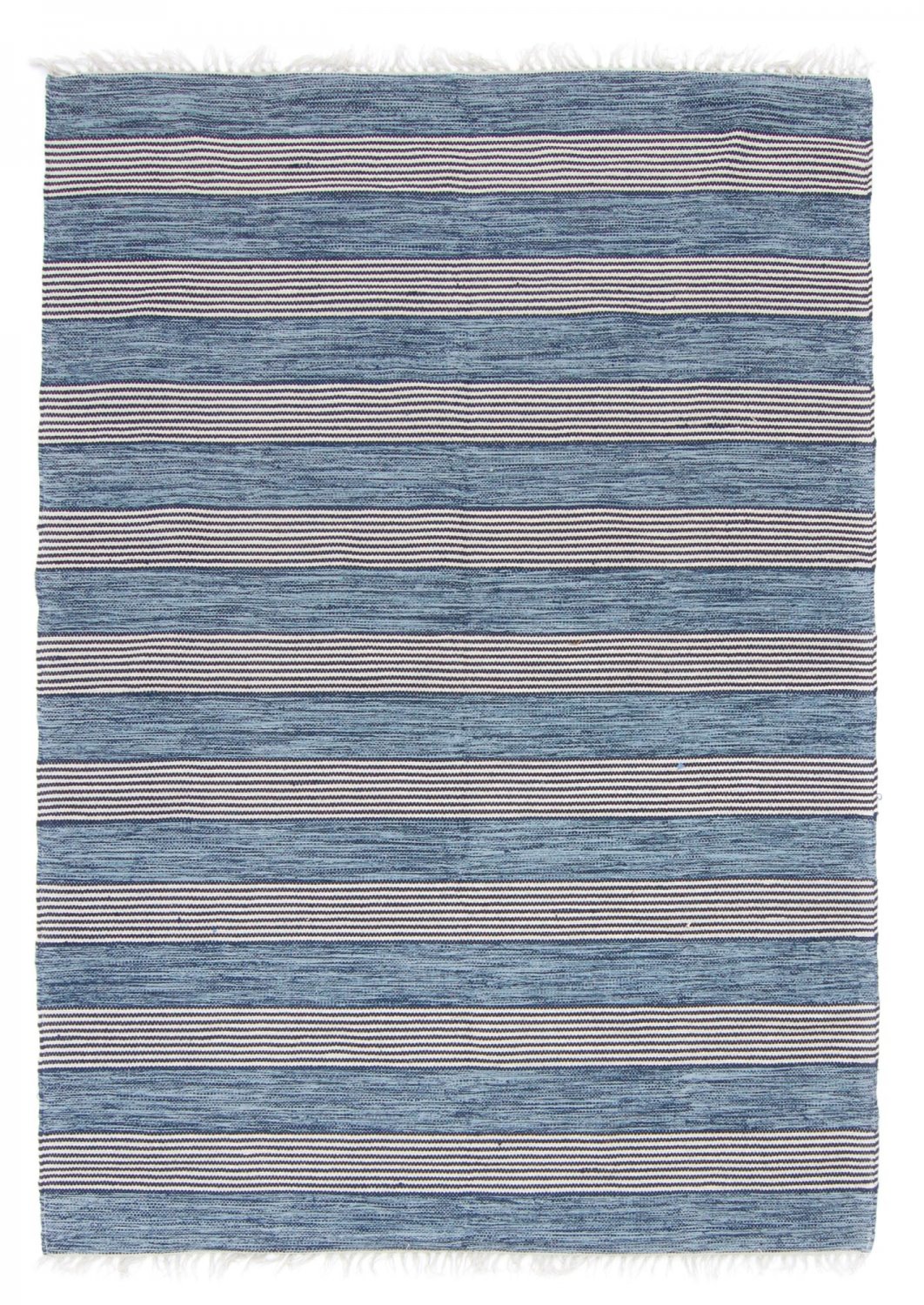 Dywan bawełniany - Juni (niebieski)