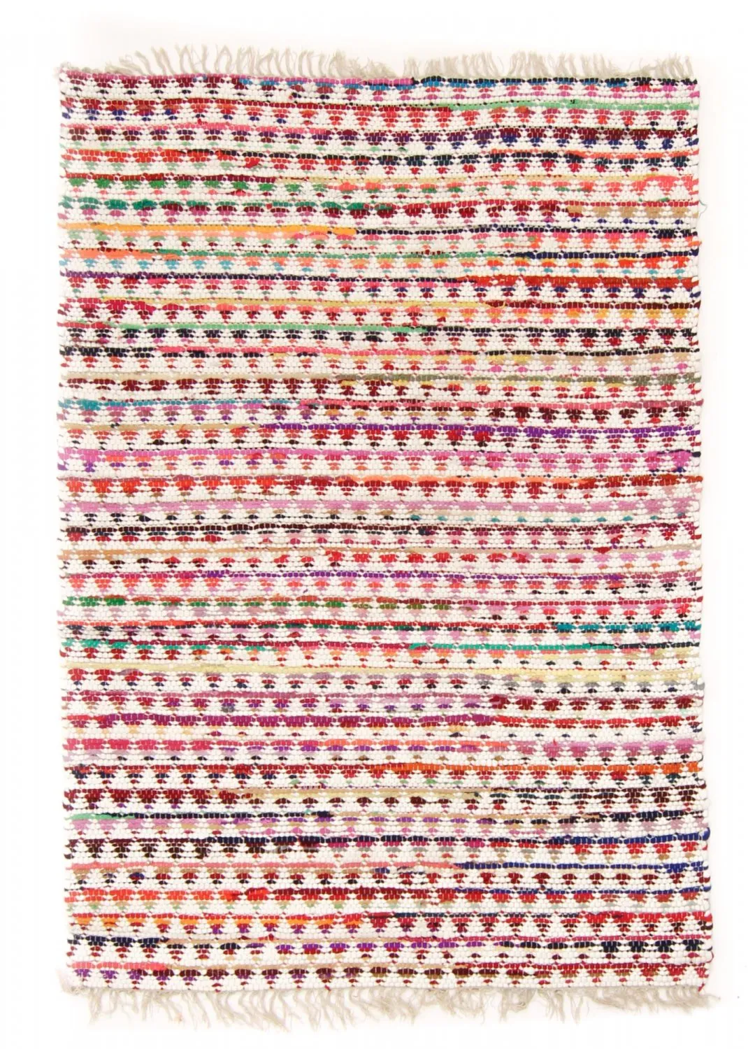 Dywan bawełniany - Lindby (multi)
