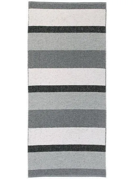 Dywany z tworzyw sztucznych - Horredsmattan Block metallic (szary)