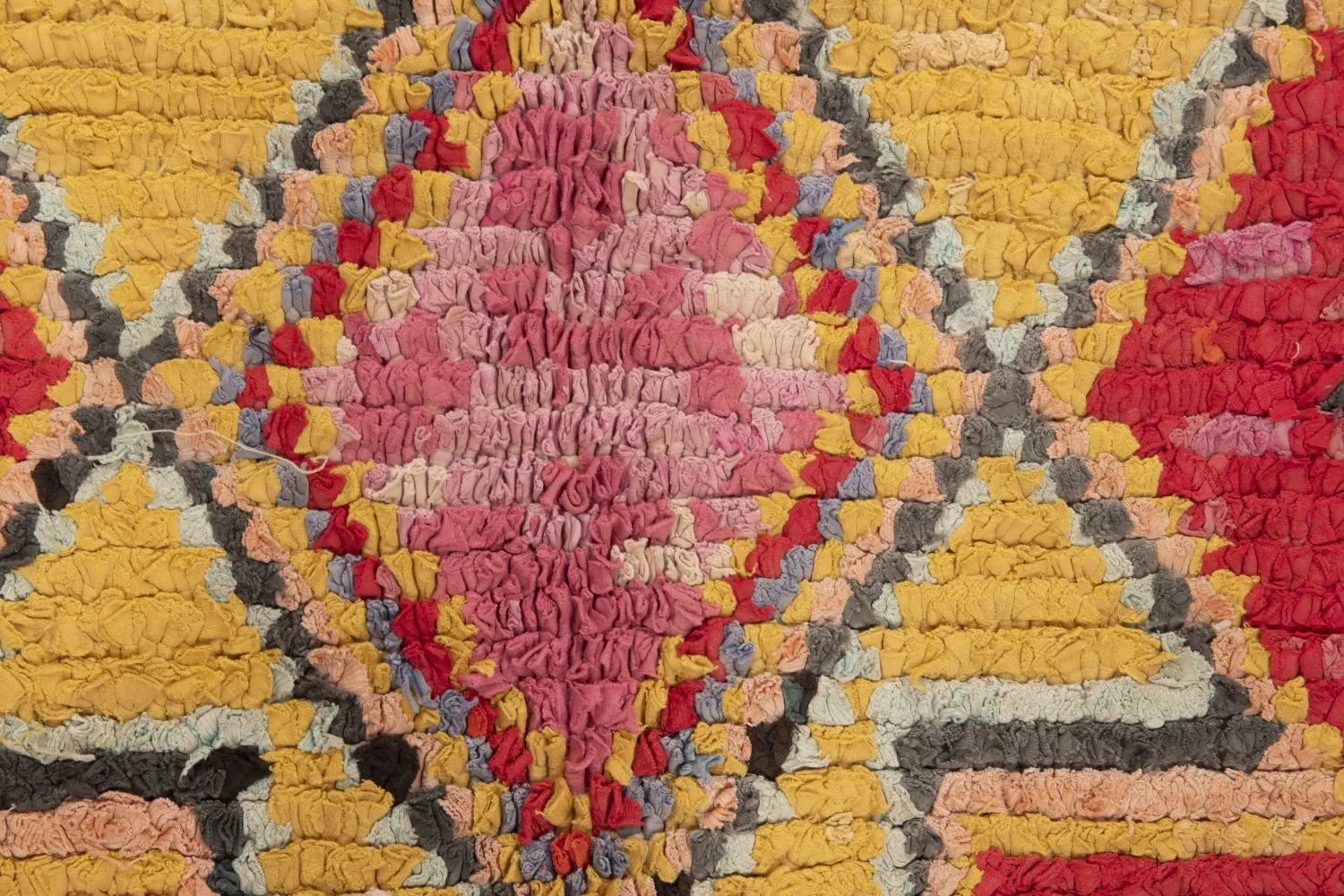 Berberyjskie Dywany Boucherouite Z Maroka 250 x 145 cm