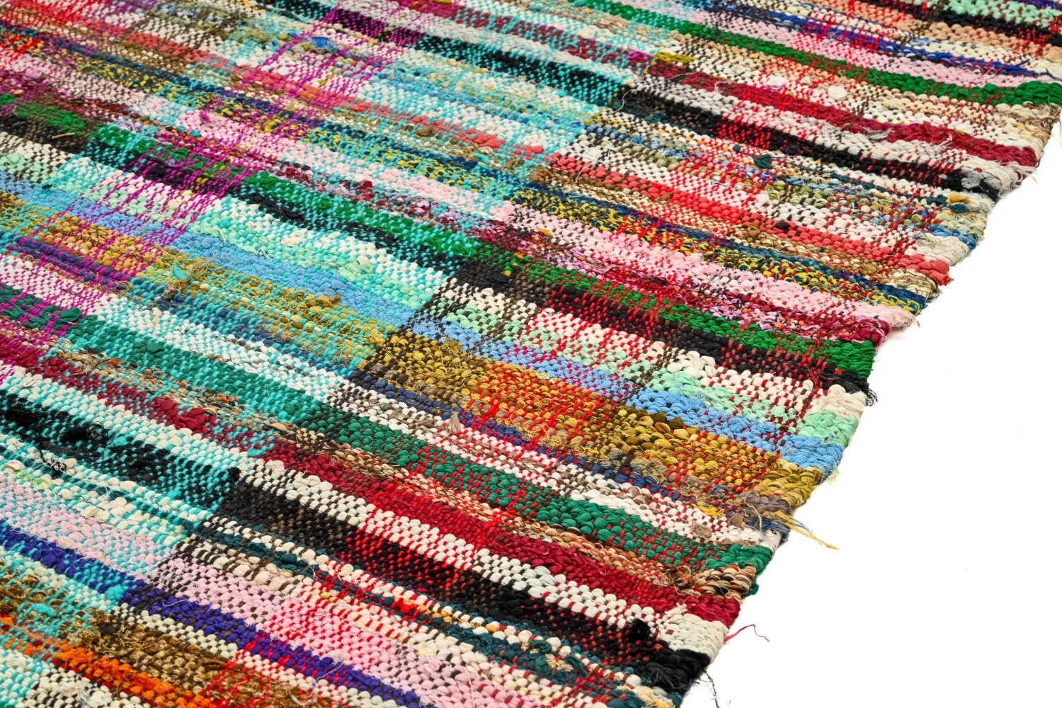 Berberyjskie Dywany Boucherouite Z Maroka 160 x 300 cm