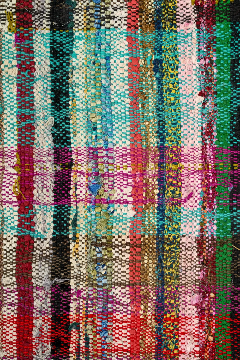 Berberyjskie Dywany Boucherouite Z Maroka 160 x 300 cm