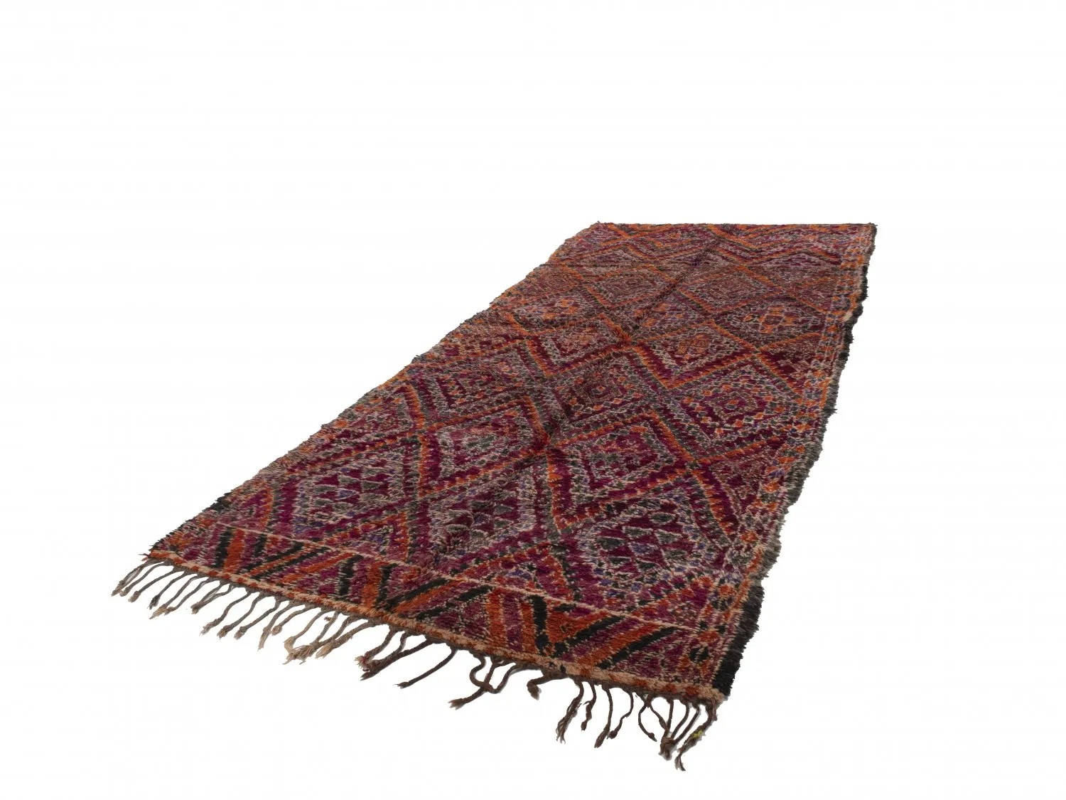 Berberyjskie Dywany (kilimy) Azilal z Maroka Special Edition 390 x 180 cm