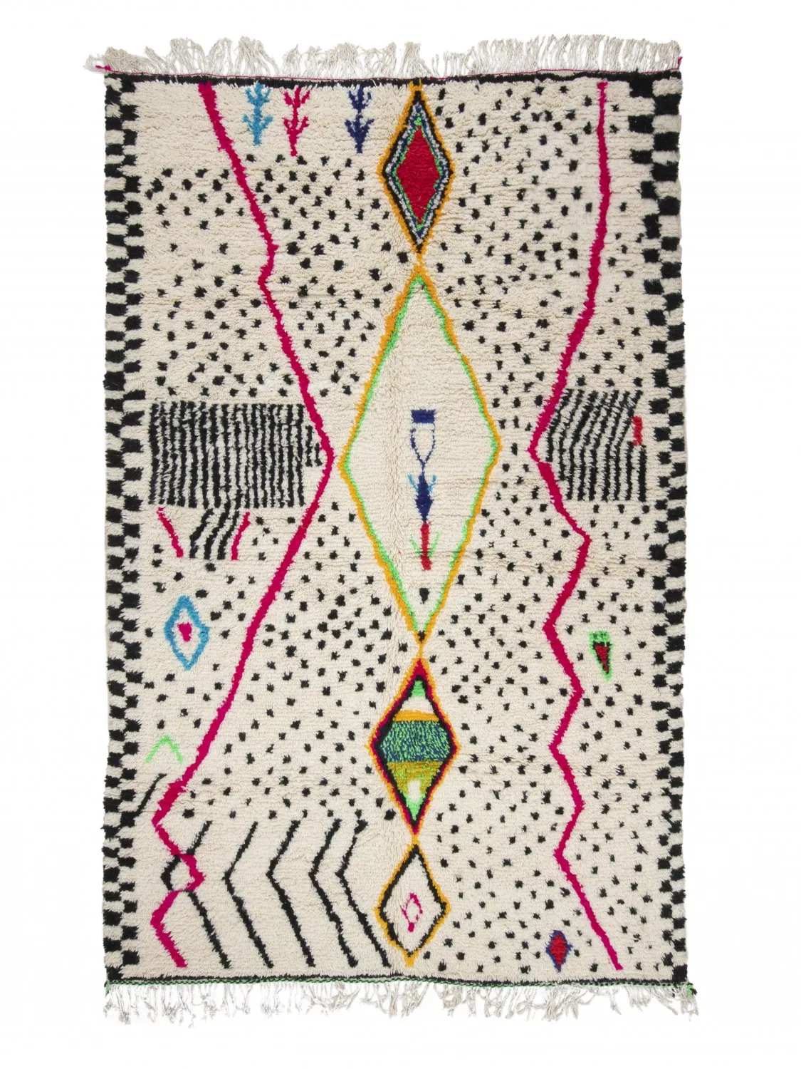 Berberyjskie Dywany (kilimy) Azilal z Maroka 320 x 210 cm