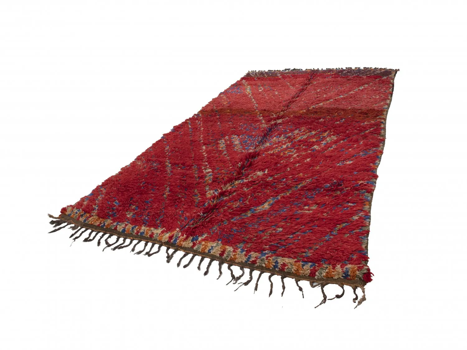 Berberyjskie Dywany (kilimy) Azilal z Maroka Special Edition 350 x 200 cm