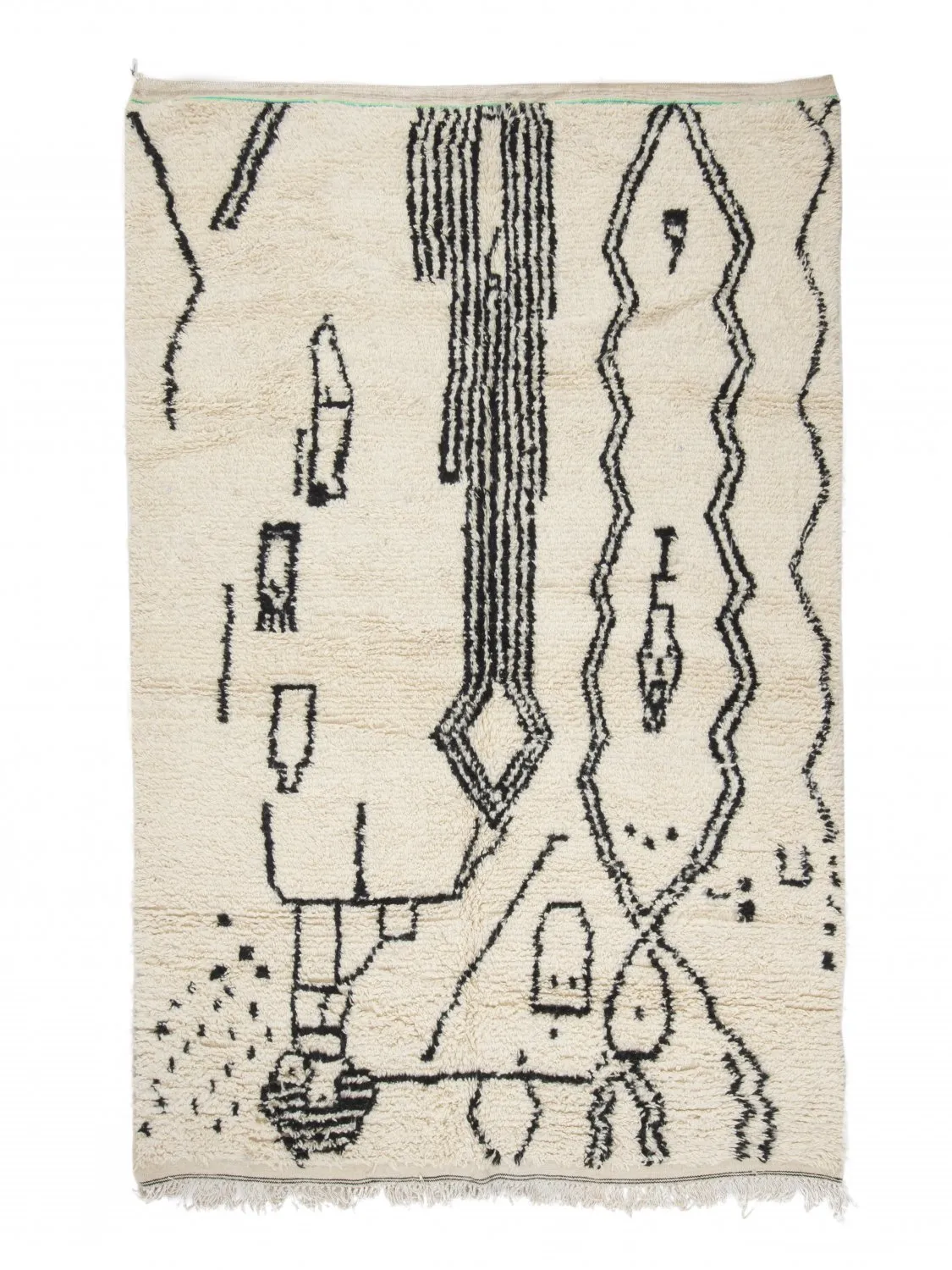 Berberyjskie Dywany (kilimy) Azilal z Maroka 300 x 190 cm