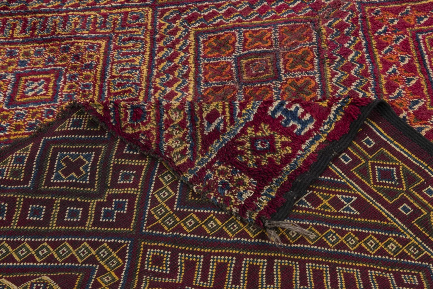 Berberyjskie Dywany (kilimy) Azilal z Maroka Special Edition 440 x 220 cm