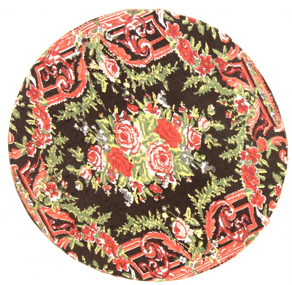 Dywan bawełniany - Rose (okrągły)