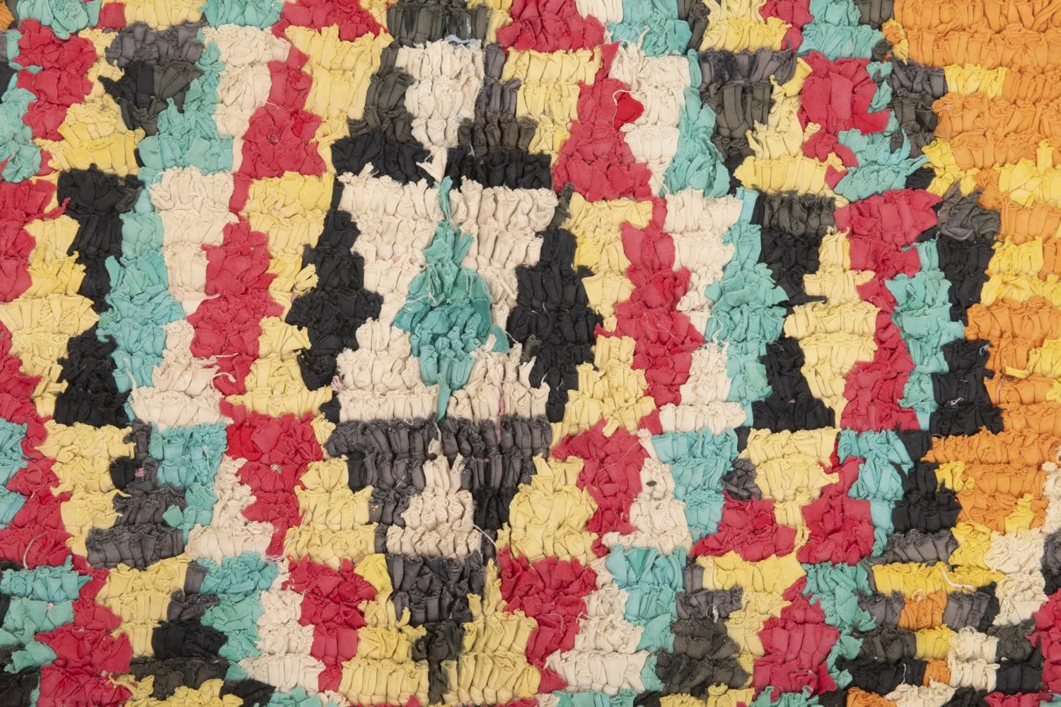 Berberyjskie Dywany Boucherouite Z Maroka 270 x 155 cm