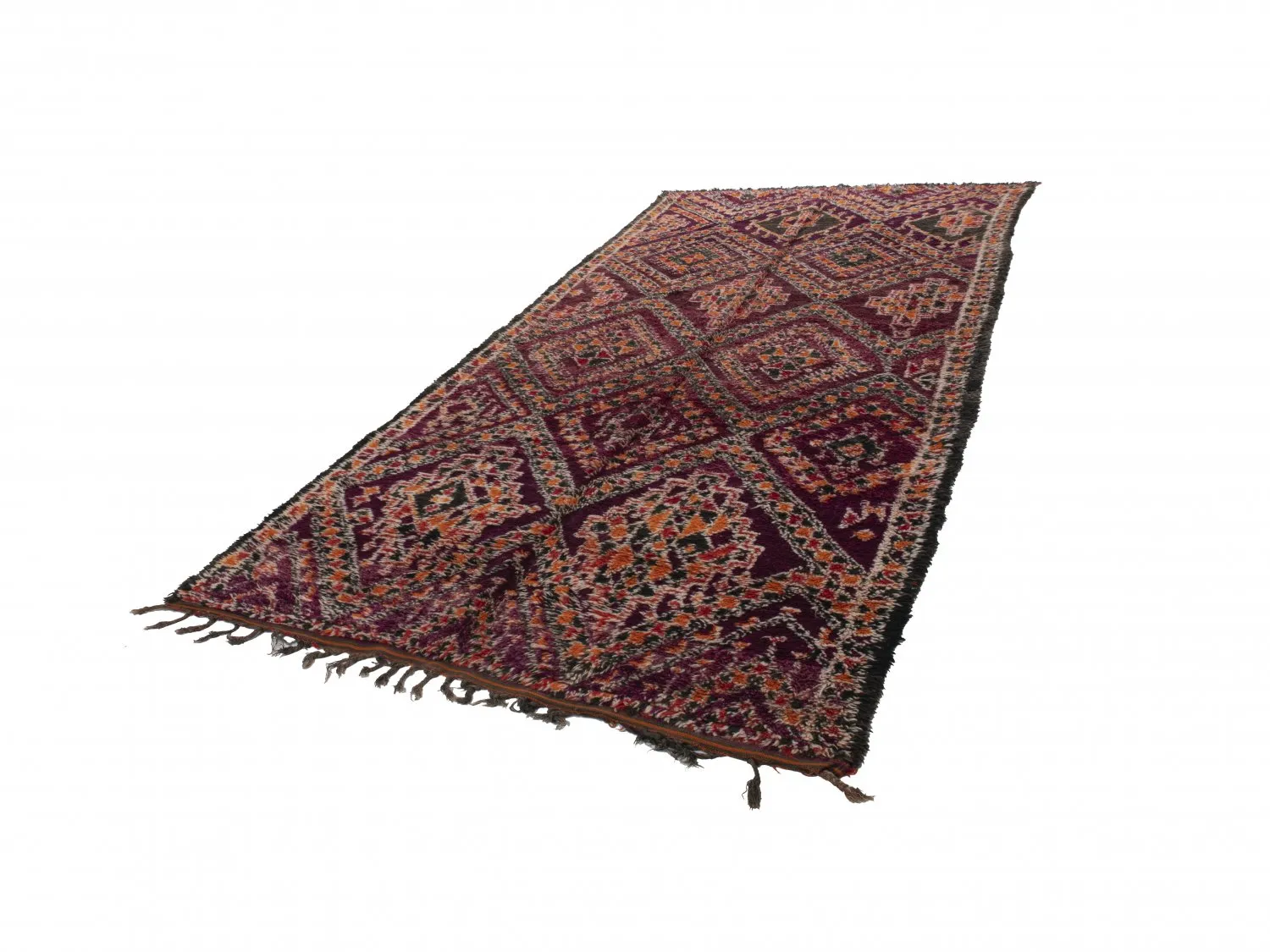 Berberyjskie Dywany (kilimy) Azilal z Maroka Special Edition 360 x 180 cm