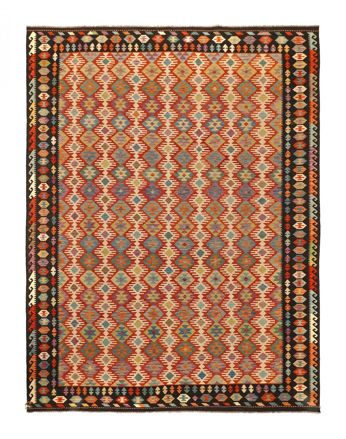 Orientalny kilim 391 x 302 cm