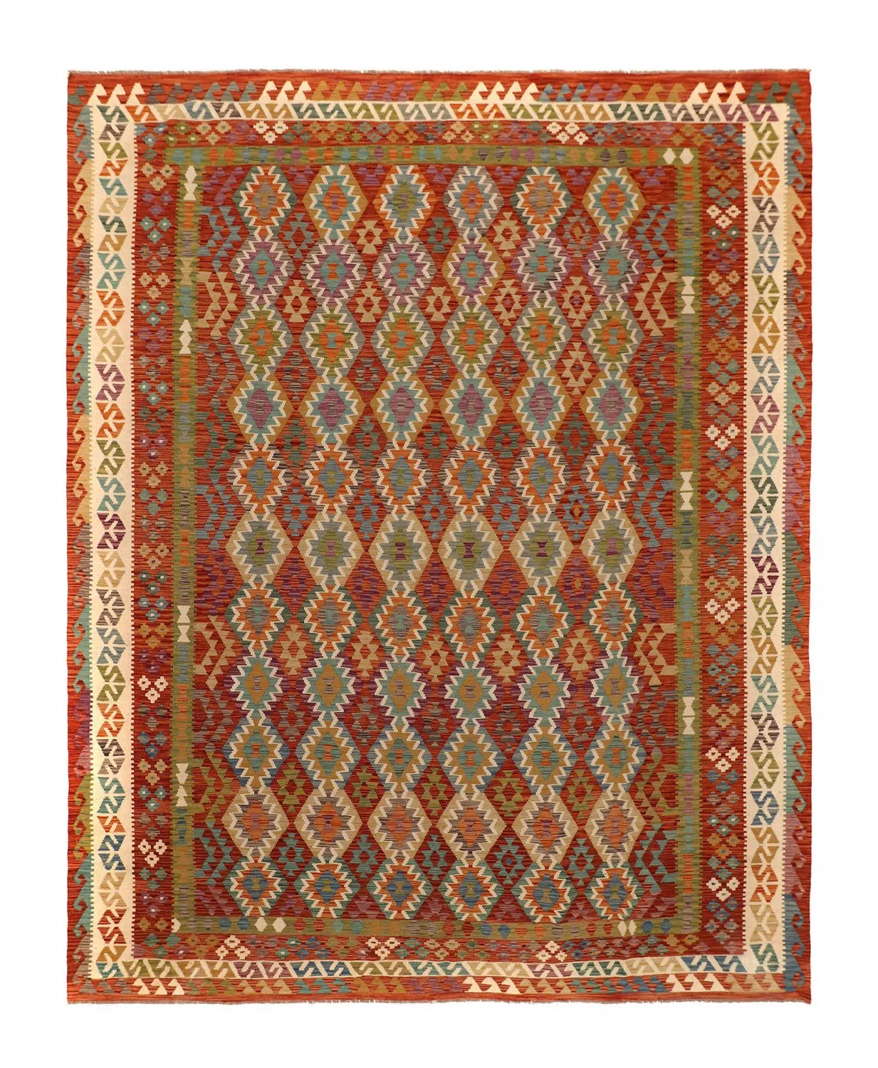 Orientalny kilim 392 x 313 cm