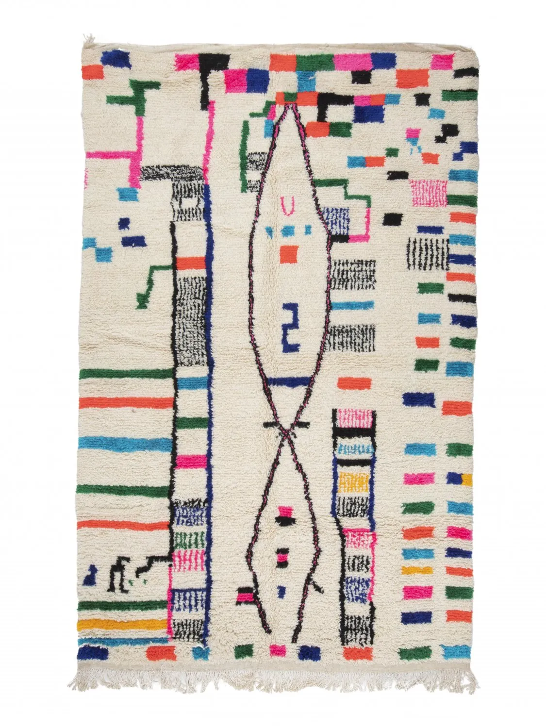 Berberyjskie Dywany (kilimy) Azilal z Maroka 320 x 200 cm