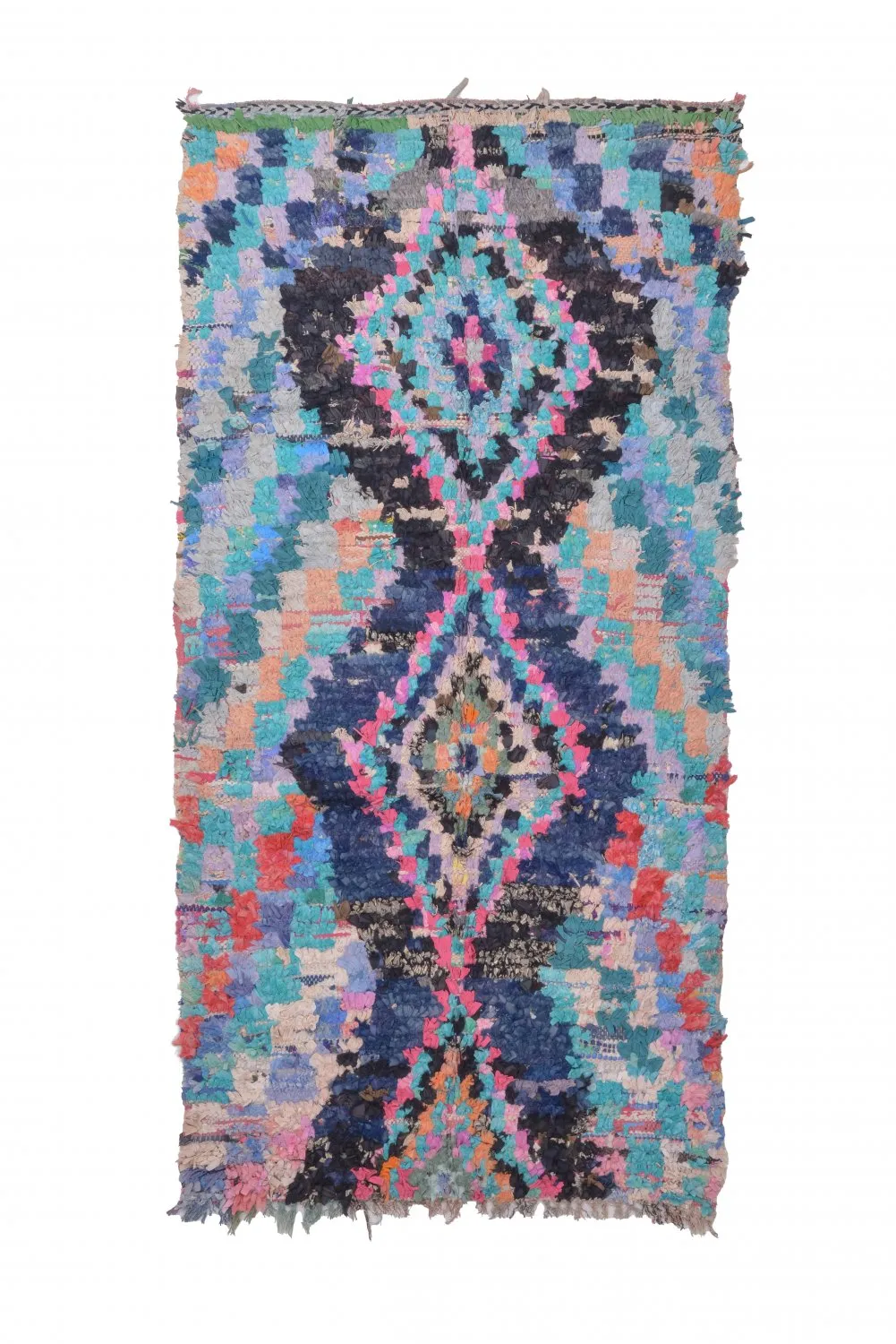 Berberyjskie Dywany Boucherouite Z Maroka 235 x 115 cm