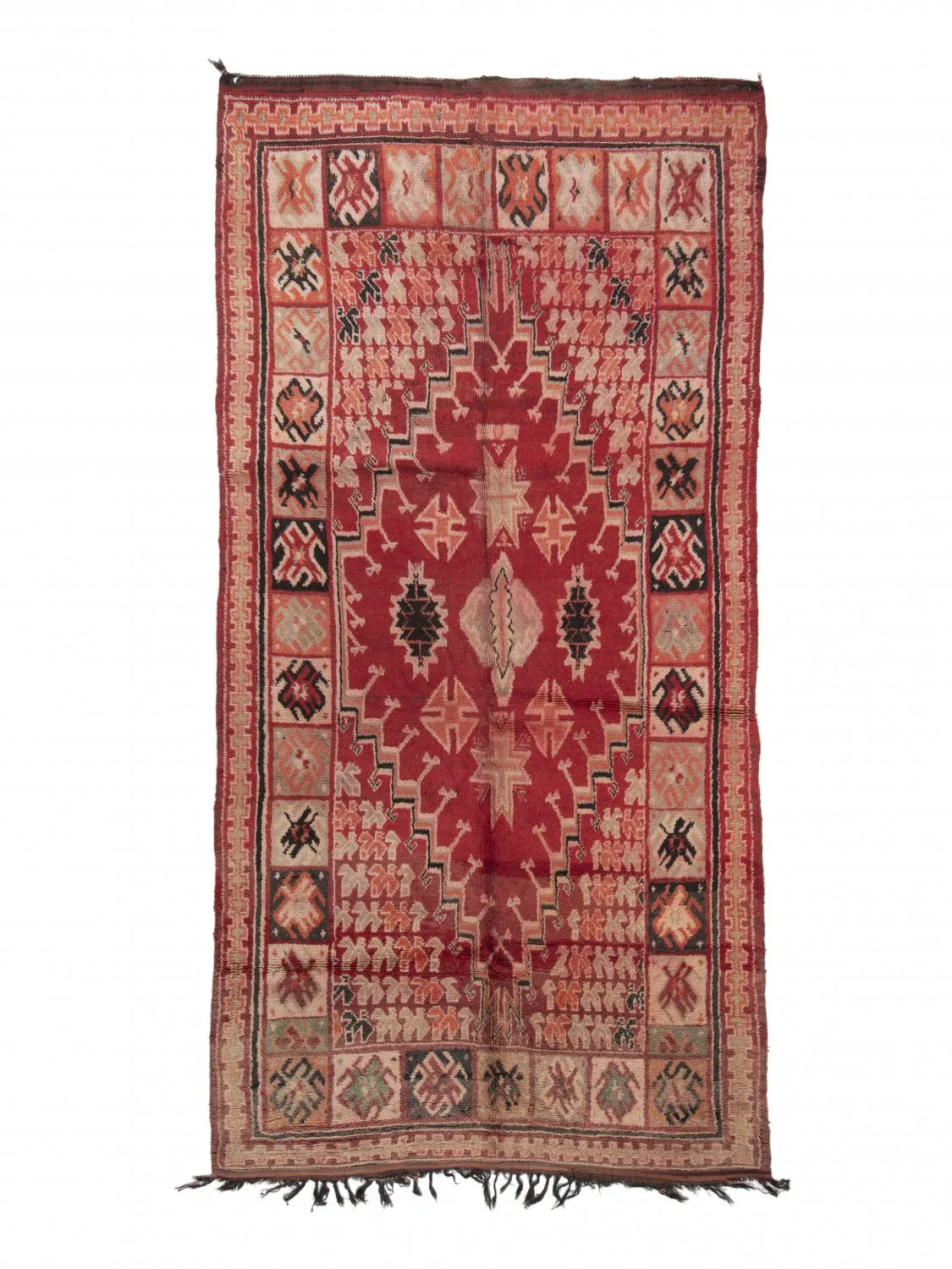 Berberyjskie Dywany (kilimy) Azilal z Maroka Special Edition 380 x 180 cm