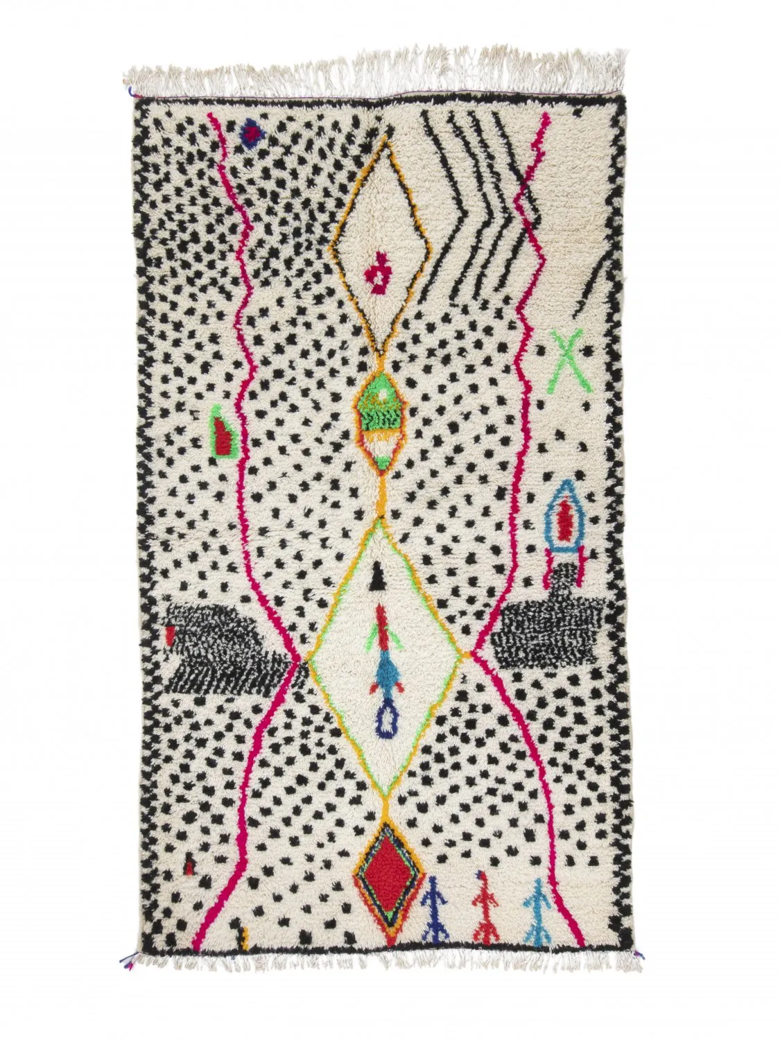 Berberyjskie Dywany (kilimy) Azilal z Maroka 250 x 140 cm