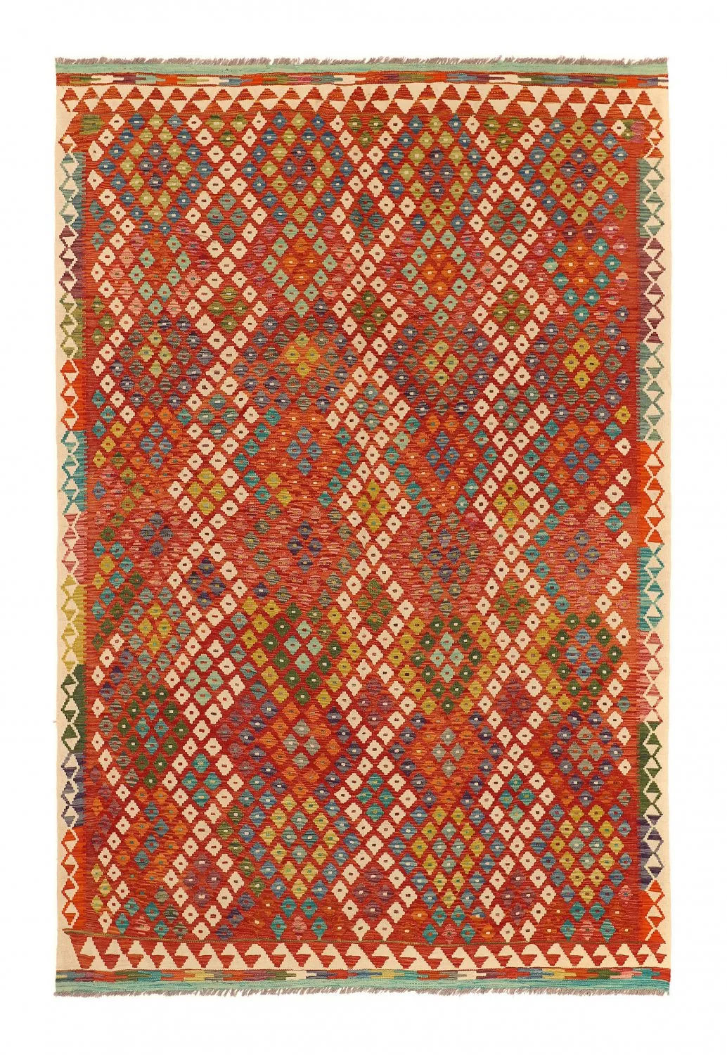 Orientalny kilim 297 x 199 cm
