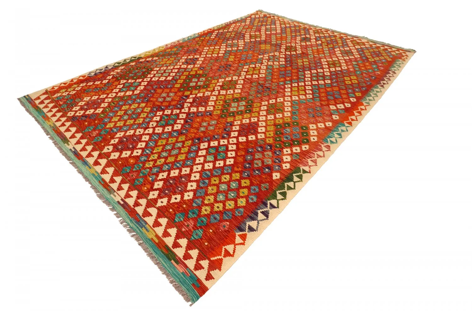 Orientalny kilim 297 x 199 cm
