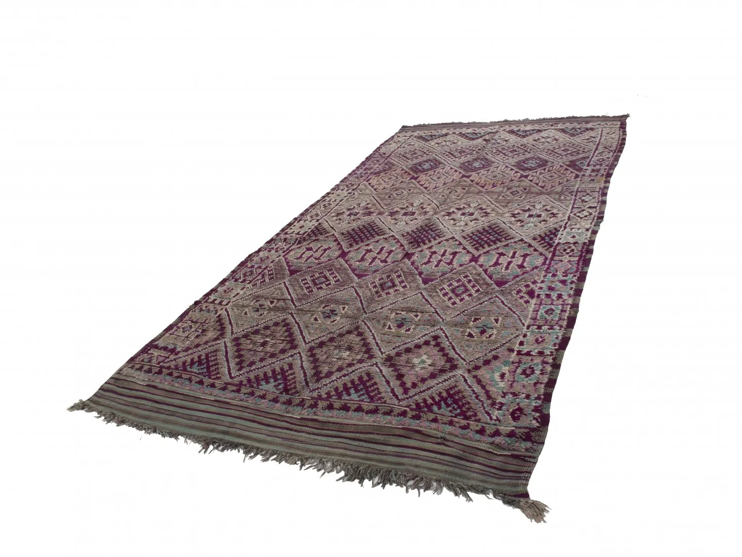 Berberyjskie Dywany (kilimy) Azilal z Maroka Special Edition 420 x 200 cm