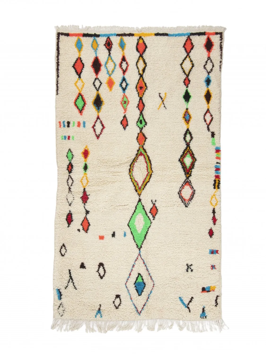 Berberyjskie Dywany (kilimy) Azilal z Maroka 250 x 140 cm