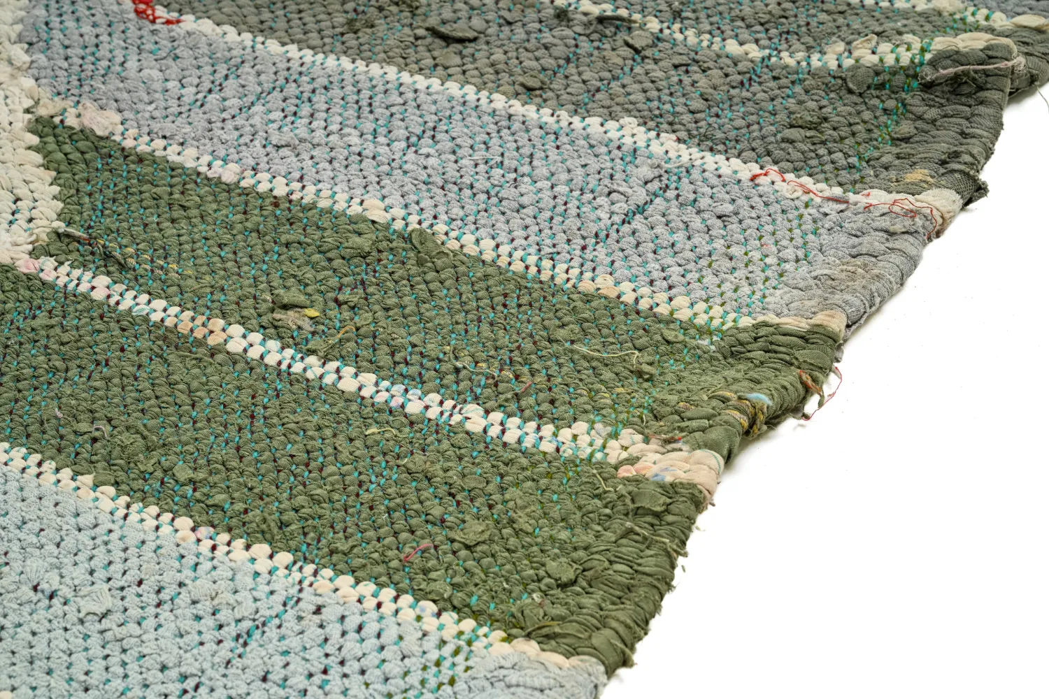 Berberyjskie Dywany Boucherouite Z Maroka 120 x 280 cm