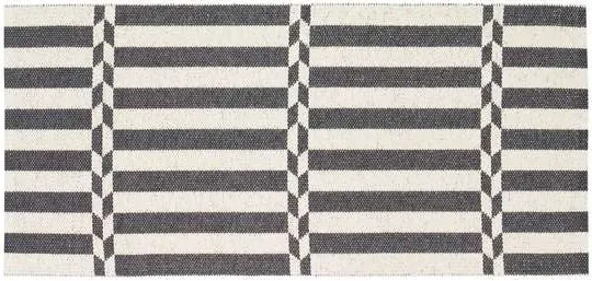 Dywany z tworzyw sztucznych - Horredsmattan Circle (czarny)