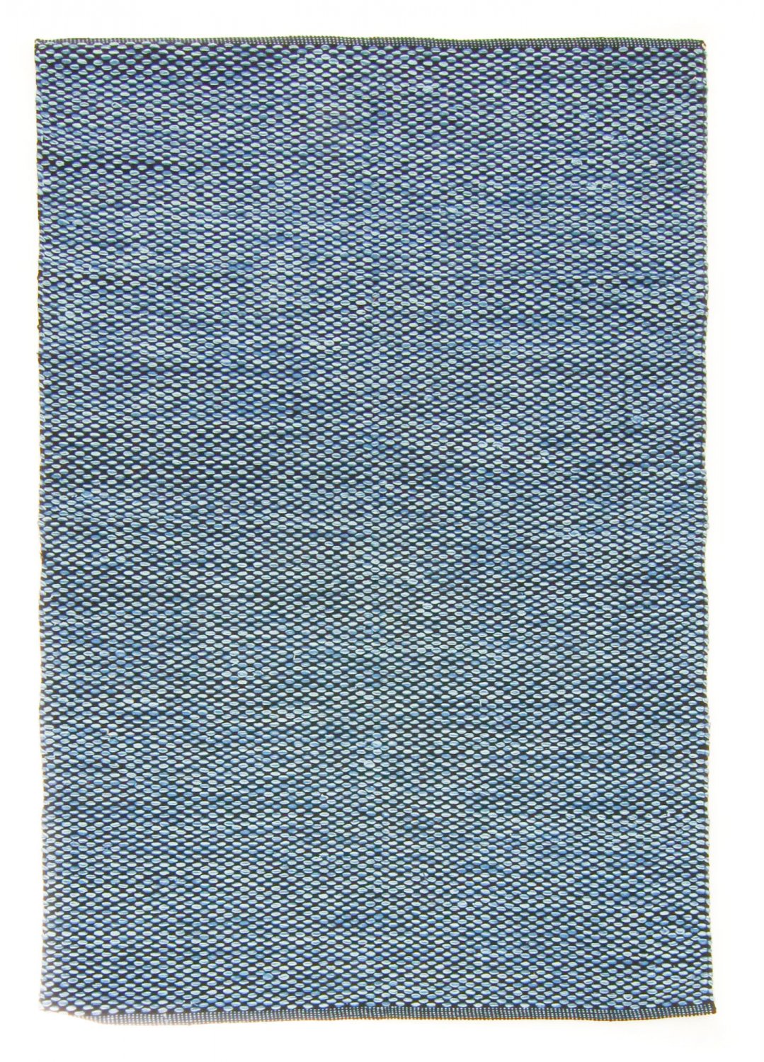 Dywan bawełniany - Tuva (niebieski)
