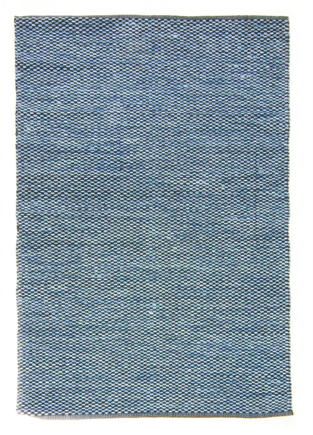 Dywan bawełniany - Tuva (niebieski)