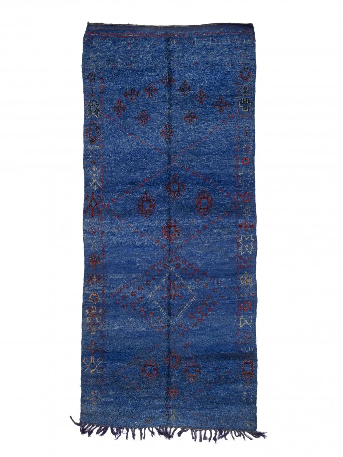 Berberyjskie Dywany (kilimy) Azilal z Maroka Special Edition 460 x 190 cm
