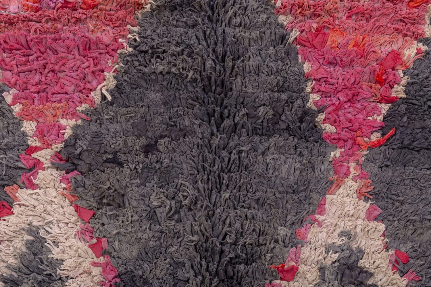 Berberyjskie Dywany Boucherouite Z Maroka 245 x 105 cm