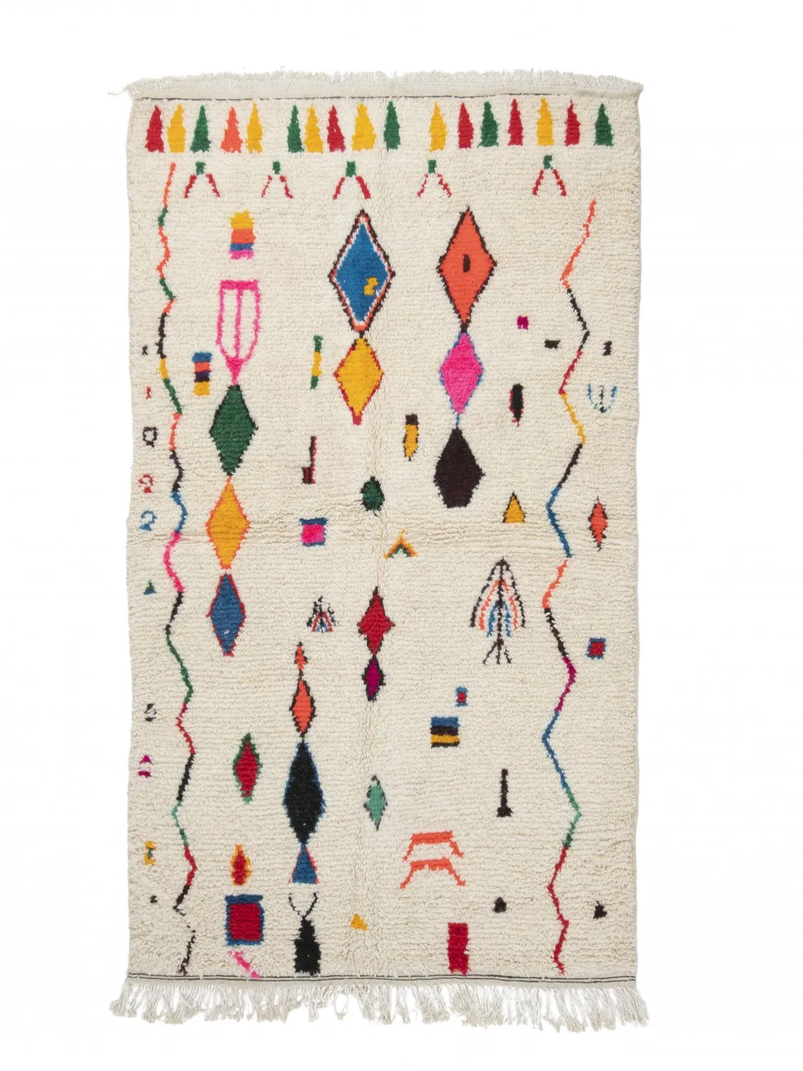 Berberyjskie Dywany (kilimy) Azilal z Maroka 260 x 140 cm
