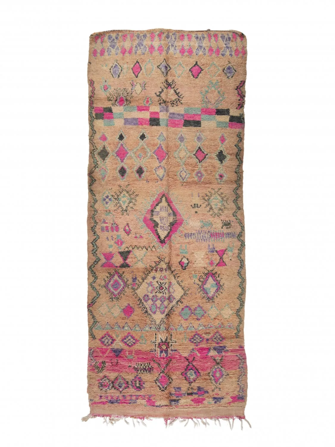 Berberyjskie Dywany (kilimy) Azilal z Maroka Special Edition 420 x 170 cm