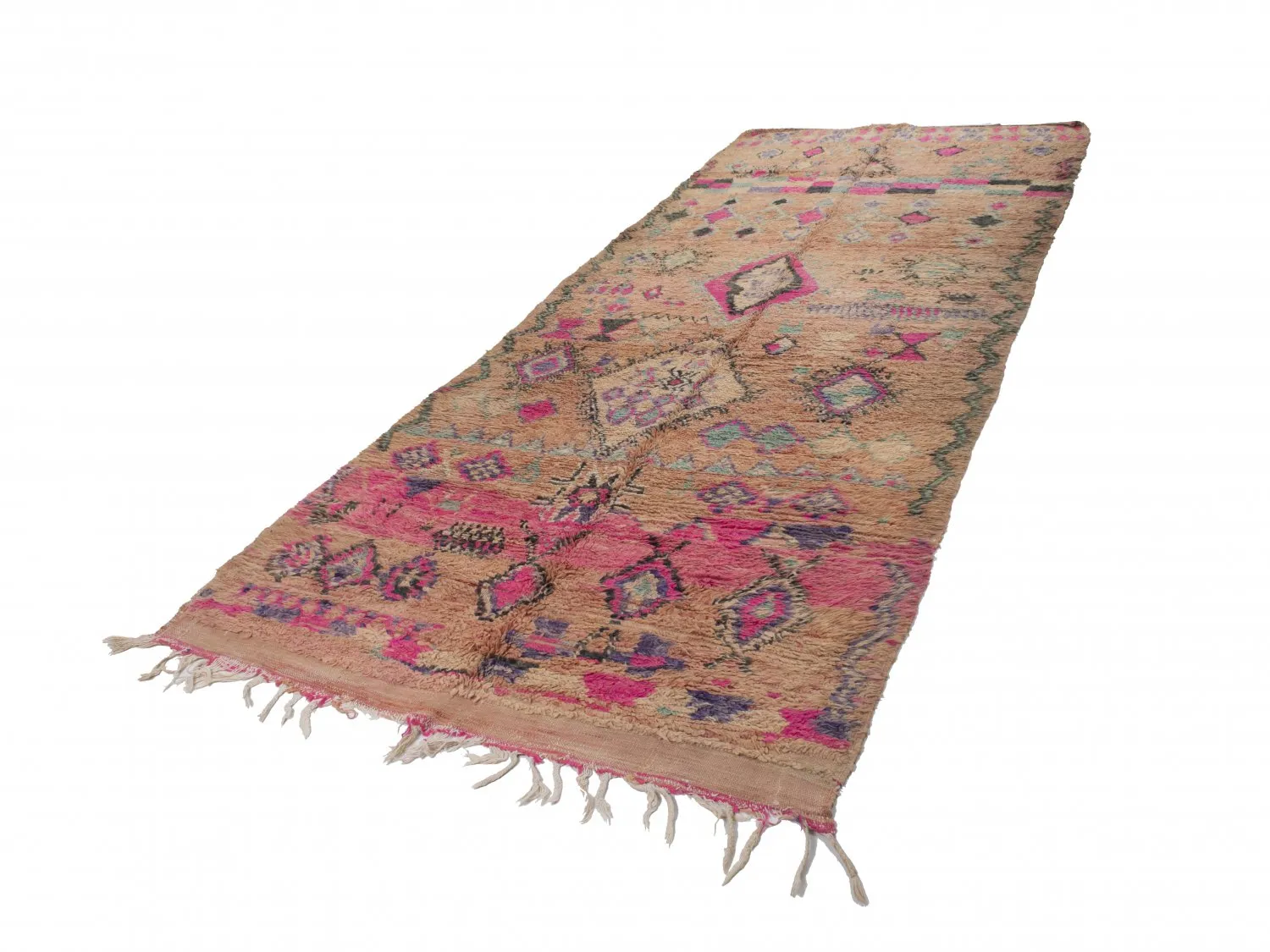 Berberyjskie Dywany (kilimy) Azilal z Maroka Special Edition 420 x 170 cm