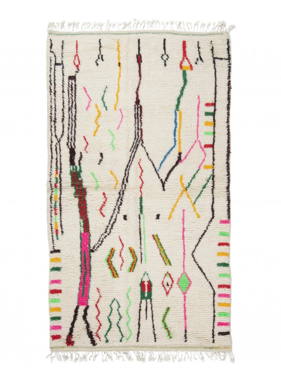 Berberyjskie Dywany (kilimy) Azilal z Maroka 250 x 140 cm