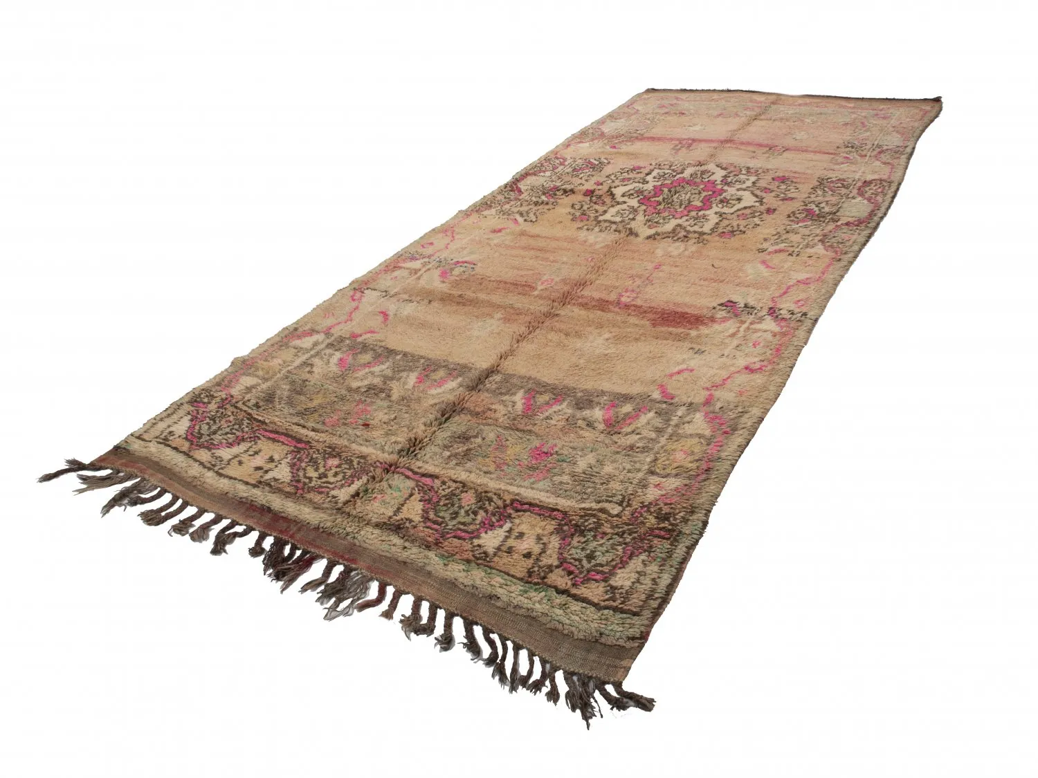 Berberyjskie Dywany (kilimy) Azilal z Maroka Special Edition 450 x 190 cm