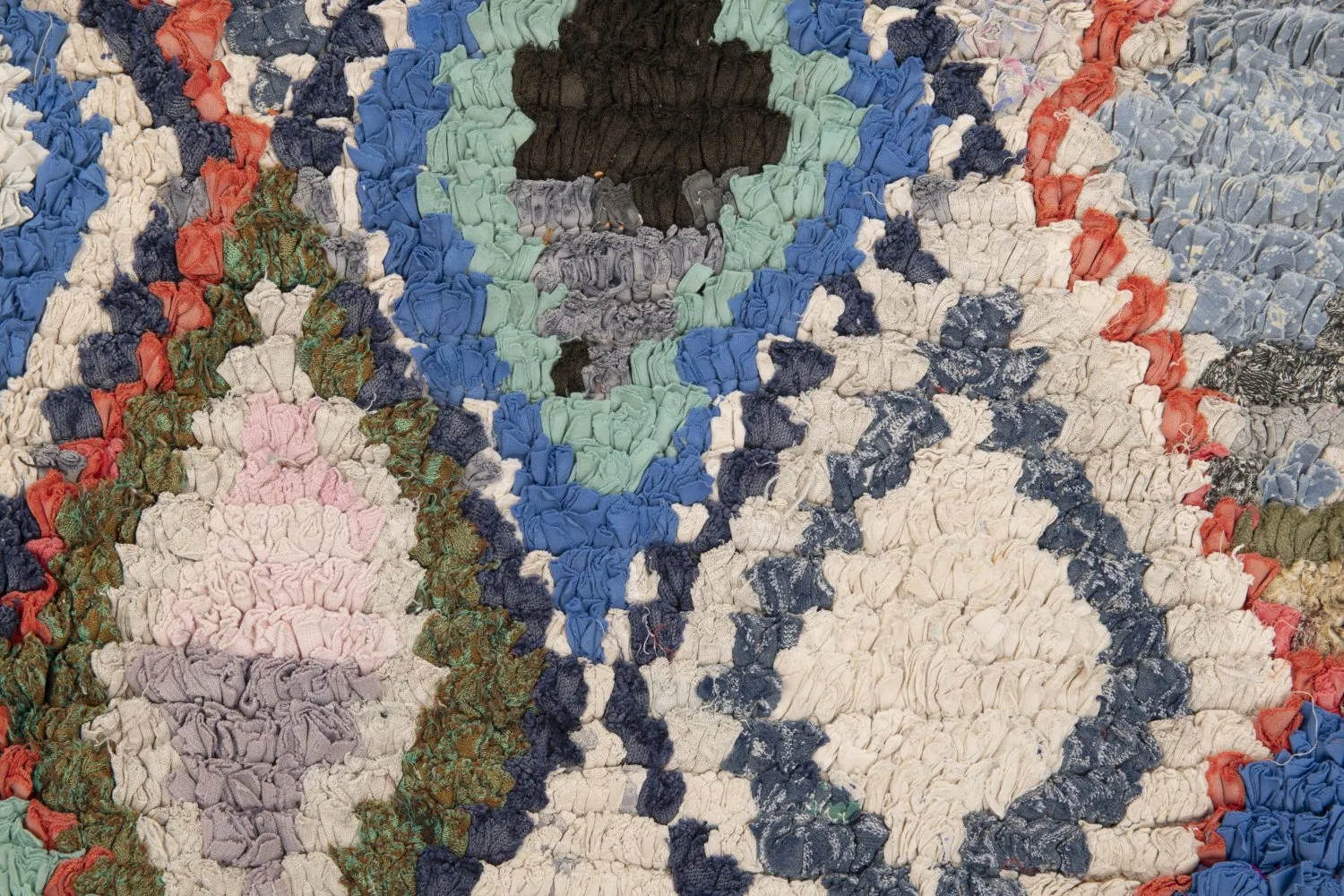 Berberyjskie Dywany Boucherouite Z Maroka 230 x 130 cm